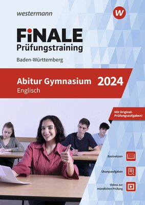 Alle Details zum Kinderbuch FiNALE Prüfungstraining Abitur Baden-Württemberg: Englisch 2024 und ähnlichen Büchern