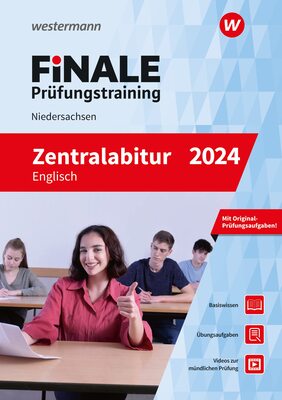 FiNALE Prüfungstraining Zentralabitur Niedersachsen: Englisch 2024 bei Amazon bestellen