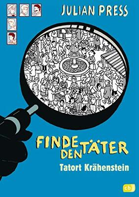 Finde den Täter - Tatort Krähenstein: Spannende Such- und Ratekrimis für alle Wimmelbildspezialisten (Finde den Täter - Wimmelbild-Ratekrimis, Band 2) bei Amazon bestellen