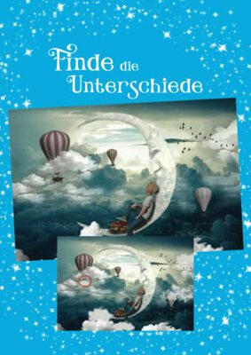 Finde die Unterschiede (Fehler suchen) | Rätselbuch für Teenager und Erwachsene: Tolles Fehlersuchbuch mit 24 magischen Fantasy-Motiven bei Amazon bestellen