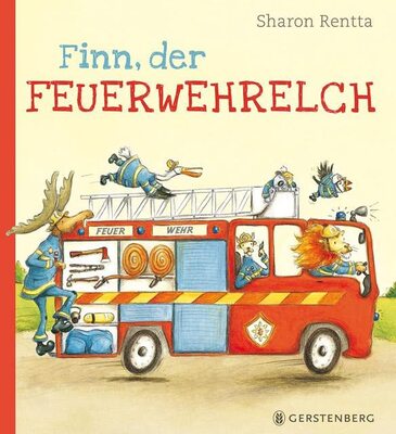 Alle Details zum Kinderbuch Finn, der Feuerwehrelch und ähnlichen Büchern