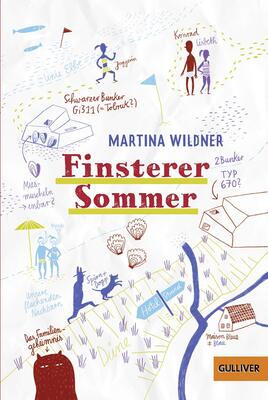 Alle Details zum Kinderbuch Finsterer Sommer: Roman und ähnlichen Büchern