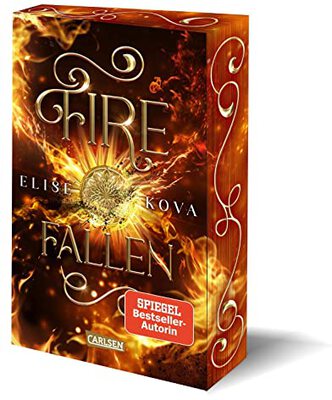 Alle Details zum Kinderbuch Fire Fallen (Die Chroniken von Solaris 2): Epische Slow-Burn-Romantasy mit Elemente-Magie und ähnlichen Büchern