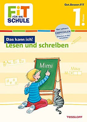 Alle Details zum Kinderbuch FiT FÜR DIE SCHULE: Das kann ich! Lesen und Schreiben 1. Klasse und ähnlichen Büchern