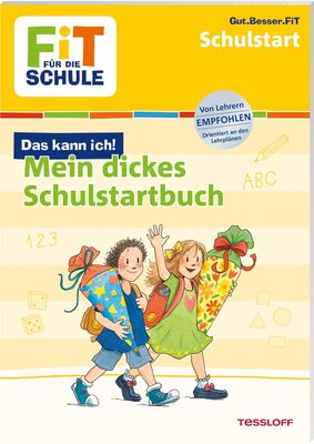 Alle Details zum Kinderbuch FiT FÜR DIE SCHULE Das kann ich! Mein dickes Schulstartbuch und ähnlichen Büchern