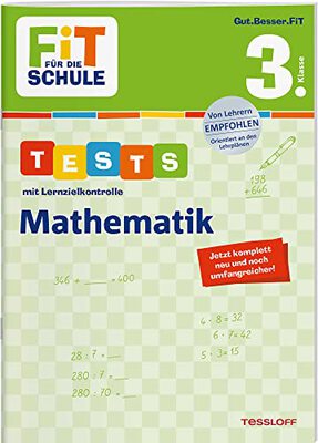 Alle Details zum Kinderbuch FiT FÜR DIE SCHULE. Tests mit Lernzielkontrolle. Mathematik 3. Klasse (Fit für die Schule / Das kann ich!) und ähnlichen Büchern