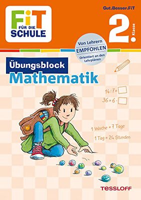 Alle Details zum Kinderbuch FiT FÜR DIE SCHULE: Übungsblock Mathematik 2. Klasse und ähnlichen Büchern