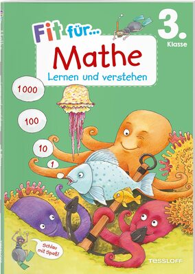 Alle Details zum Kinderbuch Fit für Mathe 3. Klasse. Lernen und verstehen / Fit für die Schule / Zahlen bis 1000 / Addition & Subtraktion / Geometrie / Lernhilfe für Schulkinder ... (Fit für die Schule Lernen und Verstehen) und ähnlichen Büchern