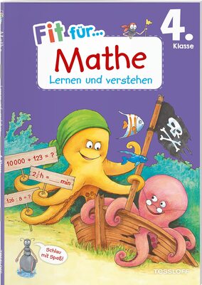 Alle Details zum Kinderbuch Fit für Mathe 4. Klasse. Lernen und verstehen / Fit für die Schule / Zahlen bis 1 Million  / Addition & Subtraktion / Multiplikation & Division / ... (Fit für die Schule Lernen und Verstehen) und ähnlichen Büchern