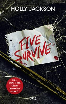 Alle Details zum Kinderbuch Five Survive: Deutsche Ausgabe – Locked-Room-Thriller – eingesperrt in einem Campingbus - unglaublich packend und ähnlichen Büchern