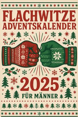 Flachwitze Adventskalender 2025 für Männer: 24 Tage Spaß und Lachen – Lustige Geschenkidee für Erwachsene zu Weihnachten (Adventskalender 2025 Witze & Humor, Band 1) bei Amazon bestellen