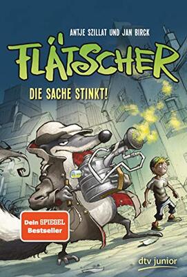 Alle Details zum Kinderbuch Flätscher – Die Sache stinkt (Die Flätscher-Reihe, Band 1) und ähnlichen Büchern