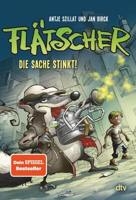 Alle Details zum Kinderbuch Flätscher – Die Sache stinkt (Die Flätscher-Reihe, Band 1) und ähnlichen Büchern