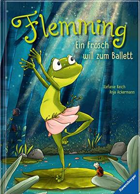 Alle Details zum Kinderbuch SAMi - Flemming. Ein Frosch will zum Ballett (SAMi - dein Lesebär) und ähnlichen Büchern