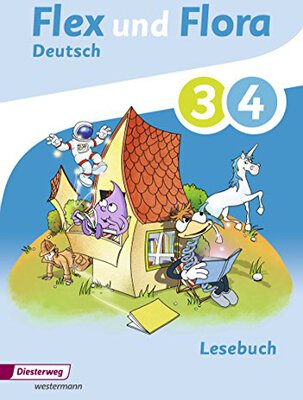 Alle Details zum Kinderbuch Flex und Flora - Ausgabe 2013: Lesebuch 3 / 4 und ähnlichen Büchern