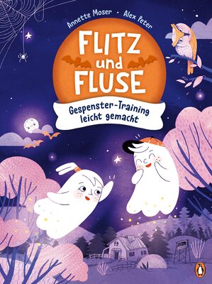 Flitz und Fluse - Gespenster-Training leicht gemacht: Vorlesebuch für Kinder ab 4 Jahren bei Amazon bestellen