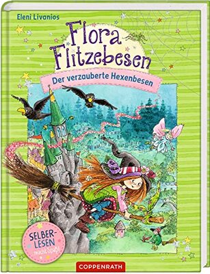 Alle Details zum Kinderbuch Flora Flitzebesen (Leseanfänger Bd. 2): Der verzauberte Hexenbesen und ähnlichen Büchern