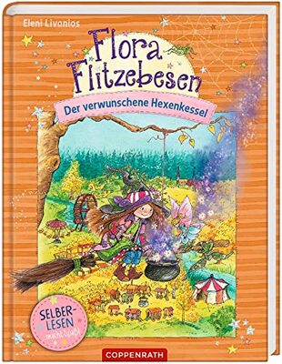 Flora Flitzebesen (Leseanfänger Bd. 3): Der verwunschene Hexenkessel bei Amazon bestellen