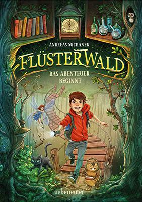 Alle Details zum Kinderbuch Flüsterwald - Das Abenteuer beginnt (Flüsterwald, Staffel I, Bd. 1): Bilderbuch und ähnlichen Büchern