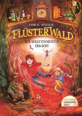 Alle Details zum Kinderbuch Flüsterwald - Der Schattenmeister erwacht: Das spannende Staffelfinale! (Flüsterwald, Staffel I, Bd. 4): Bilderbuch und ähnlichen Büchern