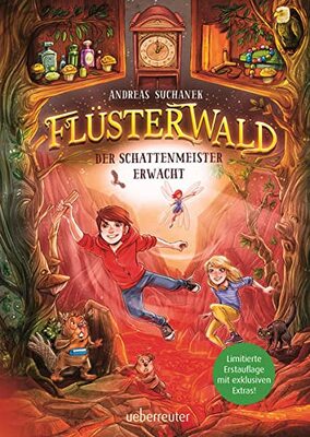 Alle Details zum Kinderbuch Flüsterwald - Der Schattenmeister erwacht: Das spannende Staffelfinale! (Flüsterwald, Staffel I, Bd. 4): Bilderbuch und ähnlichen Büchern