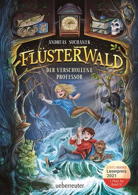 Alle Details zum Kinderbuch Flüsterwald - Der verschollene Professor (Flüsterwald, Staffel I, Bd. 2): Bilderbuch und ähnlichen Büchern