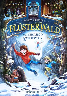 Alle Details zum Kinderbuch Flüsterwald - Schneechaos in Winterstein (kostenlose Kurzgeschichte) und ähnlichen Büchern