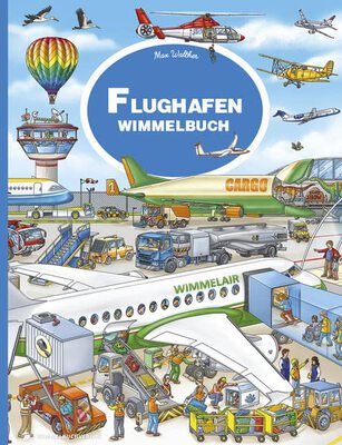 Alle Details zum Kinderbuch Flughafen Wimmelbuch: Das große Flugzeug Buch für Kinder ab 2 Jahre und ähnlichen Büchern