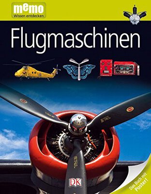 Alle Details zum Kinderbuch Flugmaschinen (memo Wissen entdecken) und ähnlichen Büchern