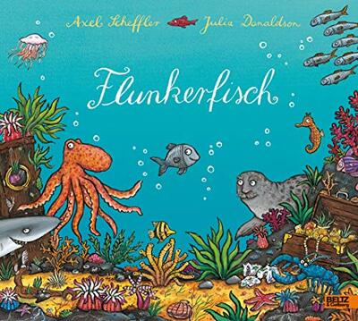Alle Details zum Kinderbuch Flunkerfisch und ähnlichen Büchern