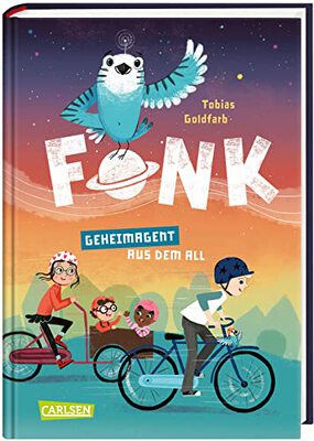 Fonk 1: Geheimagent aus dem All: Kinderbuch ab 8 Jahren über einen kleinen Helden mit großem Herzen und jeder Menge Quatsch im Kopf (1) bei Amazon bestellen