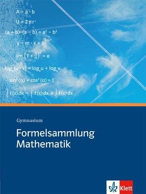 Alle Details zum Kinderbuch Formelsammlung Mathematik Gymnasium, Mathematik und Physik: Formelsammlung Klassen 8-13: Sekundarstufe I und II und ähnlichen Büchern