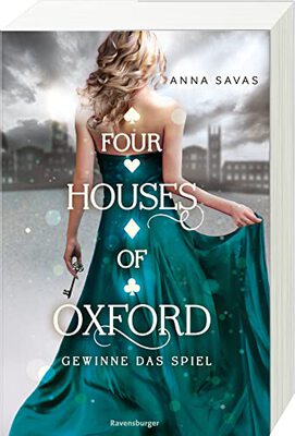 Alle Details zum Kinderbuch Four Houses of Oxford, Band 2: Gewinne das Spiel (Epische Romantasy für alle Fans des TikTok-Trends Dark Academia) (Four Houses of Oxford, 2) und ähnlichen Büchern