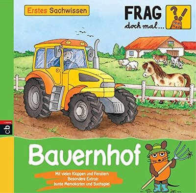 Frag doch mal ... die Maus! Erstes Sachwissen - Bauernhof: Besondere Extras: bunte Memokarten und Suchspiel bei Amazon bestellen