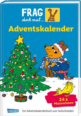 Alle Details zum Kinderbuch Frag doch mal die Maus - Der Adventskalender 2022: 24 Seiten zum Auftrennen mit spannenden Sachgeschichten und ähnlichen Büchern