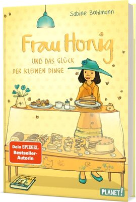 Alle Details zum Kinderbuch Frau Honig 2: Frau Honig und das Glück der kleinen Dinge: Bestsellerreihe für Fans von Mary Poppins (2) und ähnlichen Büchern