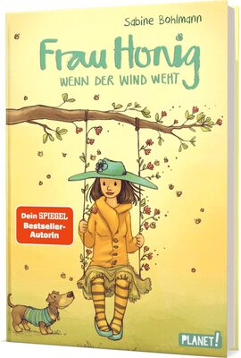 Alle Details zum Kinderbuch Frau Honig 3: Wenn der Wind weht: Ein magischer Kinderroman für die ganze Familie (3) und ähnlichen Büchern