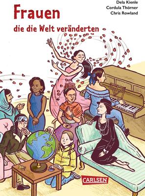 Alle Details zum Kinderbuch Frauen, die die Welt veränderten: 58 außergewöhnliche Frauen (Sachbuch kompakt und aktuell) und ähnlichen Büchern