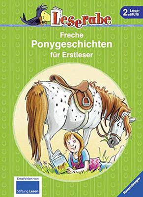 Freche Ponygeschichten für Erstleser: Reiterferiengeschichten; Das Detektivpony; Ein Freund für Flöckchen. 3 Bücher in einem Band. Mit Leserätsel (Leserabe - Sonderausgaben) bei Amazon bestellen