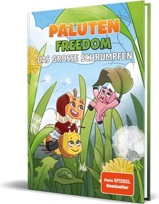 Alle Details zum Kinderbuch Das große Schrumpfen: Ein Roman aus der Welt von FREEDOM von Paluten, Band 7 und ähnlichen Büchern