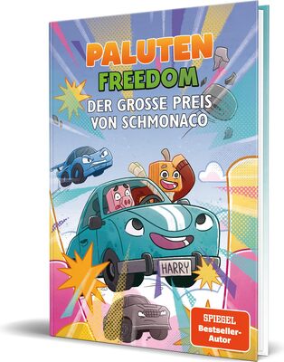 Alle Details zum Kinderbuch Der Große Preis von Schmonaco: Ein Roman aus der Welt von FREEDOM von Paluten, Band 6 und ähnlichen Büchern