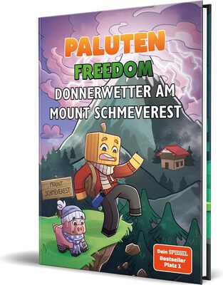 Alle Details zum Kinderbuch Donnerwetter am Mount Schmeverest: Ein Roman aus der Welt von Freedom, Band 3 und ähnlichen Büchern