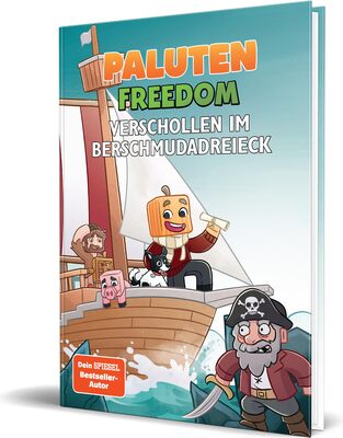 Alle Details zum Kinderbuch Verschollen im Berschmudadreieck: Ein Roman aus der Welt von FREEDOM von Paluten, Band 5 und ähnlichen Büchern