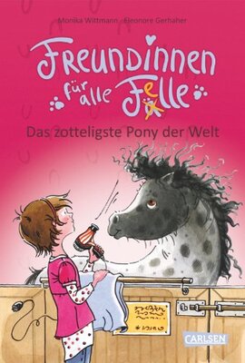 Alle Details zum Kinderbuch Freundinnen für alle Felle, Band 2: Freundinnen für alle Felle - Das zotteligste Pony der Welt und ähnlichen Büchern