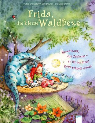 Alle Details zum Kinderbuch Frida, die kleine Waldhexe: Hexentrank und Zauberei – so ist der Streit ganz schnell vorbei. Bilderbuch mit Goldfolienprägung auf dem Cover und mehreren Innenseiten und ähnlichen Büchern