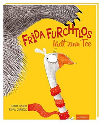 Frida Furchtlos lädt zum Tee: Lustiges Bilderbuch über Furchtlosigkeit, Mut und Selbstvertrauen, für Kinder ab 4 Jahren bei Amazon bestellen