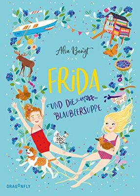 Alle Details zum Kinderbuch Frida und die Blaubeersuppe und ähnlichen Büchern