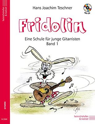 Fridolin: Eine Schule für junge Gitarristen. Band 1 mit CD bei Amazon bestellen