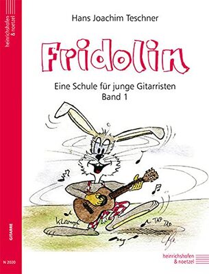 Alle Details zum Kinderbuch Fridolin. Eine Schule für junge Gitarristen. Band 1 ohne CD und ähnlichen Büchern