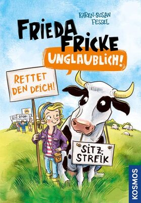 Alle Details zum Kinderbuch Frieda Fricke - unglaublich! und ähnlichen Büchern